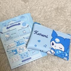 サンリオ トレーディングフラットミニポーチ クロミのサムネイル