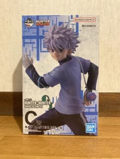一番くじ HUNTER×HUNTER C賞 キルア フィギュアのサムネイル