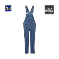GU 新作 コーディロイ サロペット オーバーオールのサムネイル