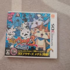 3DS 妖怪ウォッチ3 スシのサムネイル