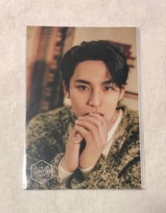 SEVENTEEN cafe セブチカフェ ミンギュ トレカ ポストカード SEVENTEEN CAFE セブチカフェ 2022 ミンギュ ポストカード - メルカリ