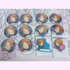 あんさんぶるスターズ 葵ゆうた 缶バッジ 葵ゆうた 葵日向アクリルキーホルダーのサムネイル