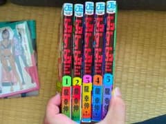 ダンダダン 1~5巻までのサムネイル
