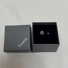 jouete ジュエッテ フォークリング アゲート×ジルコニア 9号のサムネイル