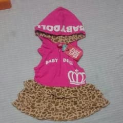 BABYDOLL女の子ワンピースのサムネイル