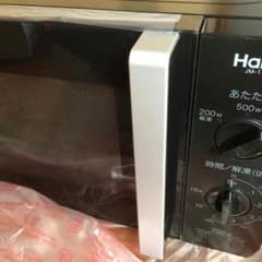 Haier 電子レンジ 60Hz 新品未使用のサムネイル