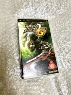 MONSTER HUNTER PORTABLE 2nd G PSP 몬한