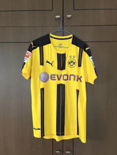 PUMA BVB ドルトムント ゲッツェ ユニフォーム L - メルカリ