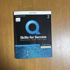 Q Skills for Success Reading and Writingのサムネイル