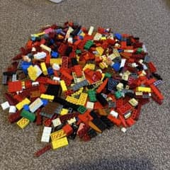 LEGOブロック 大量セットのサムネイル