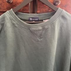 B&T CLUB スウェット 大きいサイズ　　 X2 グリーン