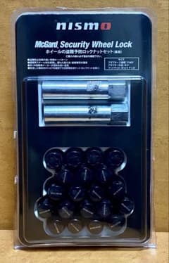 nismo セキュリティロックナットセット MacGard ロックナット - メルカリ