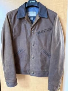 538 RANCHER Schott M mechanic JAKET レザーのサムネイル