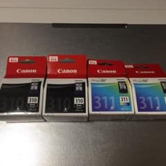 【新品】canon BC-310.311の4個セットのサムネイル