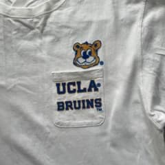 UCLA ホワイト コットンTシャツ　FREEのサムネイル
