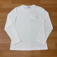 美品〕モンクレール 長袖Tシャツ 国内正規品 5S436 - メルカリ