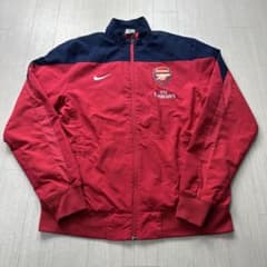 NIKE アーセナルFC 13/14シーズン トレーニングジャケットサイズXL NIKE アーセナルFC 13/14シーズン トレーニングジャケットサイズXL
