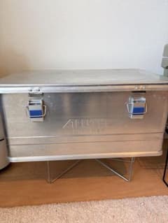 ALUTEC MÜNCHEN アルミコンテナ 収納ケースのサムネイル