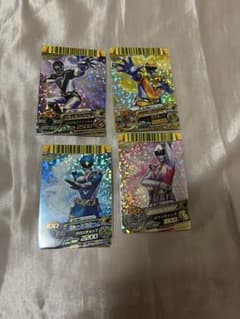 ダイスオー トクメイ 5弾 鳥人戦隊ジェットマン まとめ売り ジャマトライダー様専用 ダイスオー トクメイ 鳥人戦隊ジェットマン