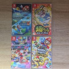 Switch スーパーマリオ　マリオカートまとめ売りのサムネイル
