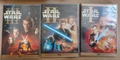 スター・ウォーズ DVD 3本セットのサムネイル
