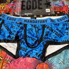 ボクサーパンツ　EGDE XXLサイズのサムネイル