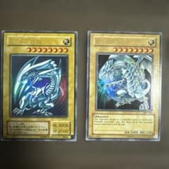 遊戯王 青眼の白龍 ウルトラレア2枚のサムネイル