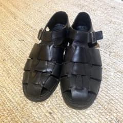 paraboot パラブーツ グルカサンダル 美品のサムネイル