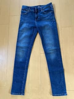 GAP デニム　黒スキニー　２枚組のサムネイル
