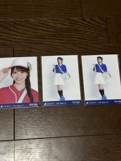 乃木坂46 生写真 真夏の全国ツアー 東京都Ver. 未開封 3パック セットのサムネイル