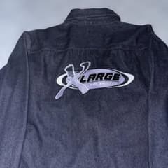 XLARGE デニムジャケットのサムネイル