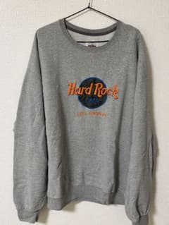 Hard Rock Cafe グレー トレーナー X-LARGEのサムネイル