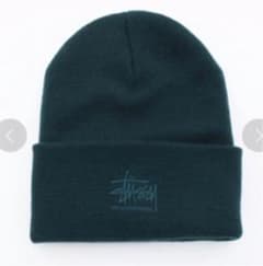 STUSSY × Carhartt コラボ ニットキャップのサムネイル