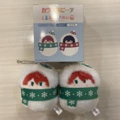 【新品未使用】カラフルピーチ くるみたぴぬい 雪だるまVer. じゃぱぱさん✖️２のサムネイル