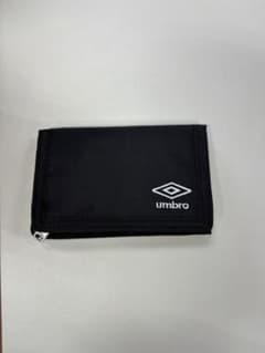 UMBRO  アンブロ　メンズバリバリナイロン折り財布ブラックのサムネイル