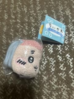 ちいかわ もこもこポーチ2 ガチャ　古本屋　カニちゃんのサムネイル