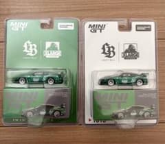 MINIGT リバティーウォーク XLARGE コラボレーション 限定2個セット MINIGT リバティーウォーク XLARGE コラボレーション 2台セット - メルカリ