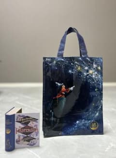 Godiva 디즈니 판타지아 가방 & 캔 & 핀 배지 85주년 한정품