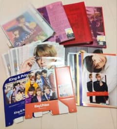 King & Prince 切り抜き ポスター クリアファイル セット - メルカリ