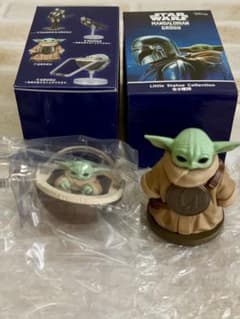 STAR WARS 만다롤리안 그로구 리틀 스튜츄 컬렉션