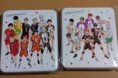ハイキュー展 缶入りポストカードセット 仙台 東京のサムネイル