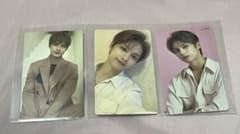 SEVENTEEN JUN 舞い落ちる花びら 24H トレカ 3枚セットのサムネイル