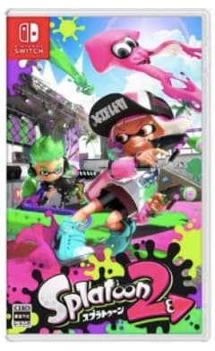 Nintendo Switch スプラトゥーン2【新品・未開封】のサムネイル