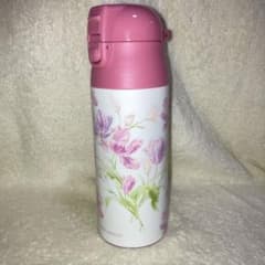 LAURA ASHLEY タンブラー 花柄 ピンクのサムネイル