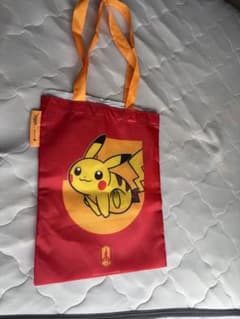 非売品 Jリーグ×ポケモン エコバッグ 名古屋グランパス ピカチュウ バクフーンのサムネイル