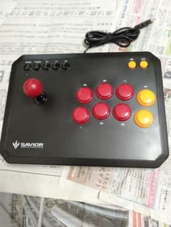 iBUFFALO USBアーケードスティック PC/PS3対応 13ボタンのサムネイル