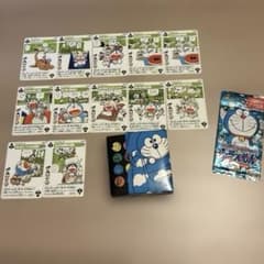 ぼく、ドラえもん。」付録 カードゲームコレクション - メルカリ