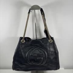 p*k様 り*り様 GUCCI ソーホー チェーンショルダーバッグ ブラック 