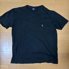 90s Polo by Ralph Lauren ブラック Tシャツ M USAのサムネイル