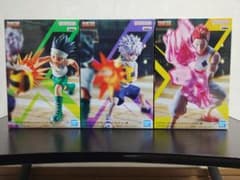 HUNTER×HUNTER 피규어 3체 세트